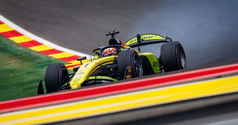 Camara Wins F2 Feature Race at Spa, Leon Disqualified After Penalty