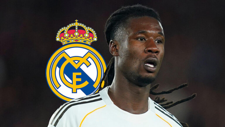 Camavinga Rejects Manchester United's Interest to Fight for Place at Real Madrid