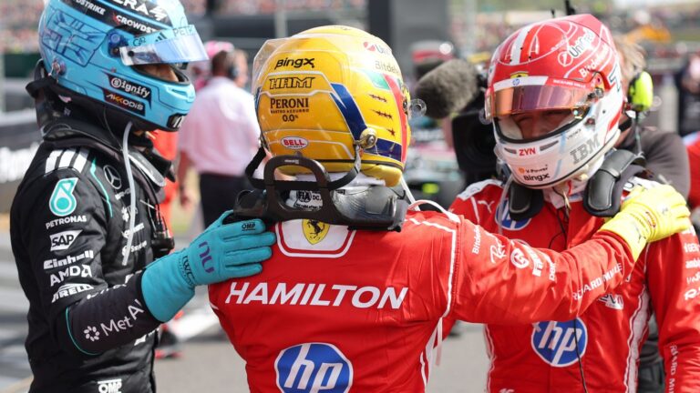 Charles Leclerc Claims Victory at 'Immense' Silverstone, Brundle Critiques Safety Car Rule