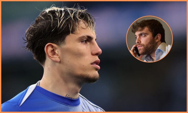 Chelsea Agree Loan Deal for Garnacho to Join Aston Villa