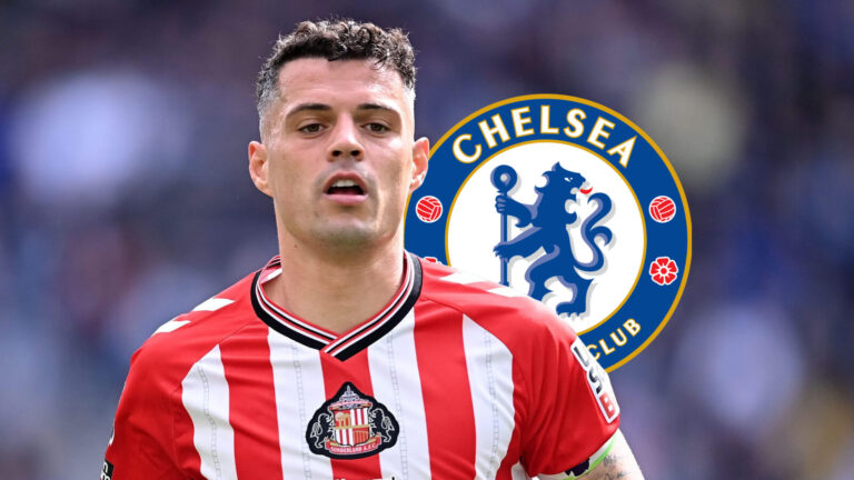 Chelsea Eye Granit Xhaka Despite Sunderland's Firm Stance