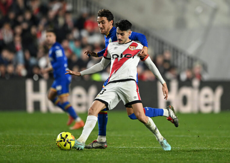 Chelsea Eye Rayo Vallecano Defender Pep Chavarria as Summer Target