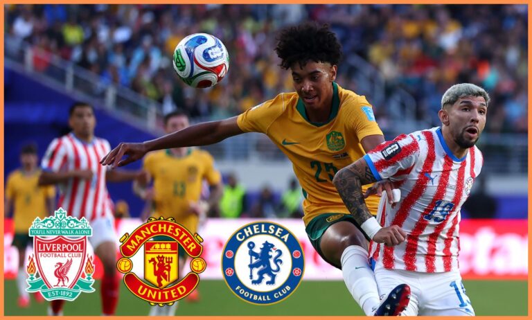 Chelsea, Liverpool, and Man Utd Eye Young Defender Lucas Herrington
