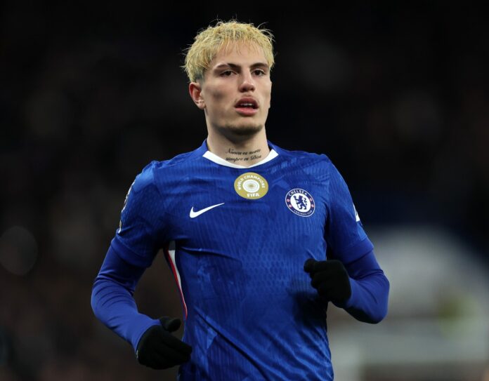 Chelsea Open to Selling Garnacho Amid Interest from Saudi Clubs