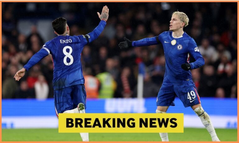 Chelsea Open to Selling Winger Alejandro Garnacho, Napoli Interested