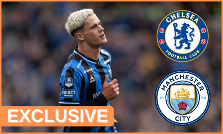 Chelsea and Manchester City Open Talks for Robbie Ure Transfer