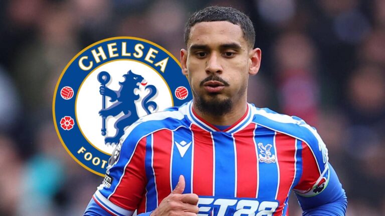 Chelsea in Advanced Talks to Sign Maxence Lacroix from Crystal Palace