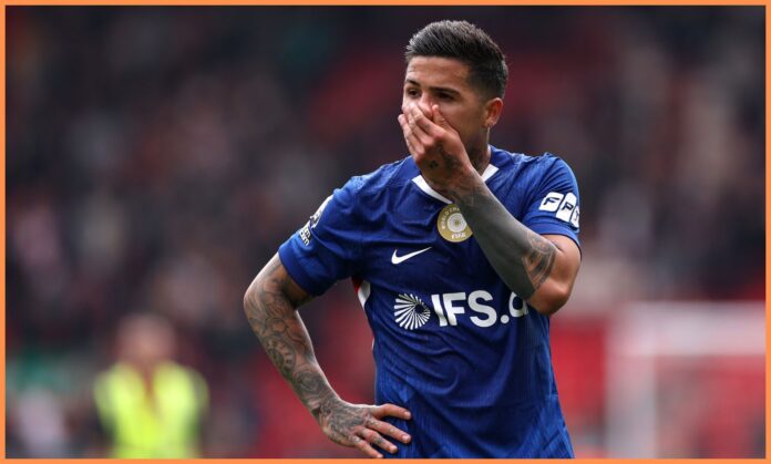 Chelsea's High Valuation Makes Enzo Fernandez Exit Less Likely