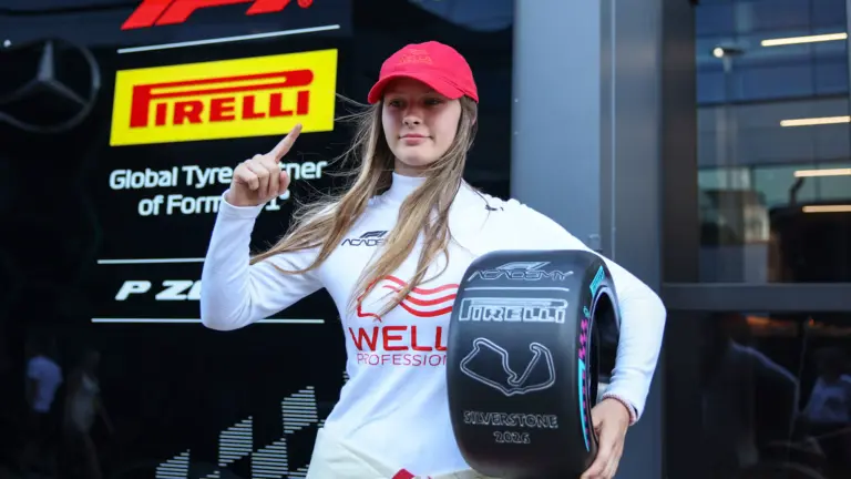 Chiara Battig Makes F1 Academy History with Historic Pole at Silverstone