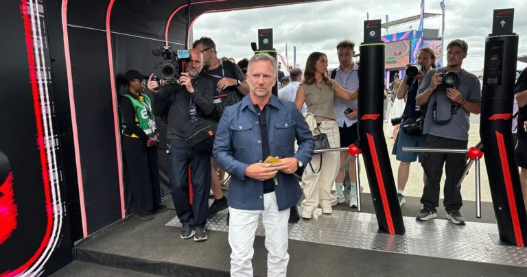 Christian Horner Returns to F1 Paddock After Exit from Red Bull