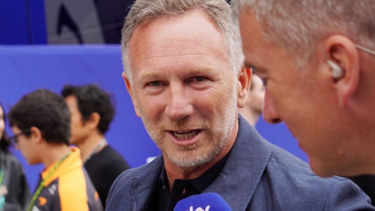 Christian Horner Returns to F1 Paddock at British Grand Prix
