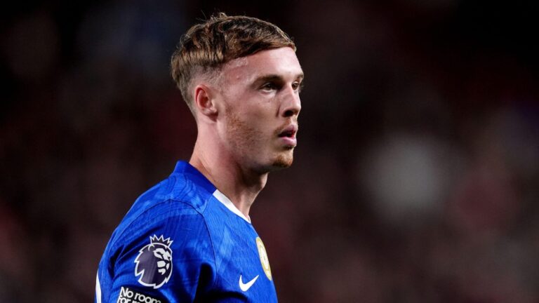 Cole Palmer Vows to Work Harder After England World Cup Snub