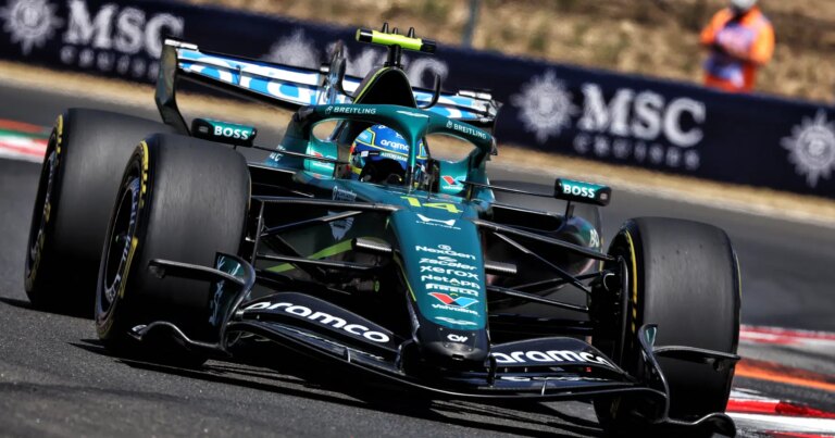 Coulthard Predicts Aston Martin Will Win Grands Prix Within Two Years