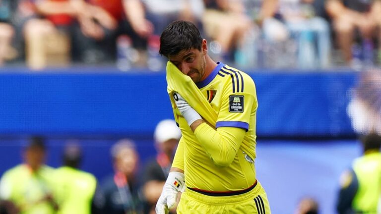 Courtois Injury Alters Course as Spain Edges Belgium 2-1 in Knockouts