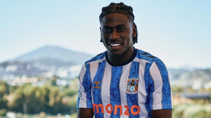 Coventry Completes £20m Signing of Winger Loum Tchaouna from Burnley