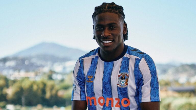 Coventry Completes £20m Signing of Winger Loum Tchaouna from Burnley