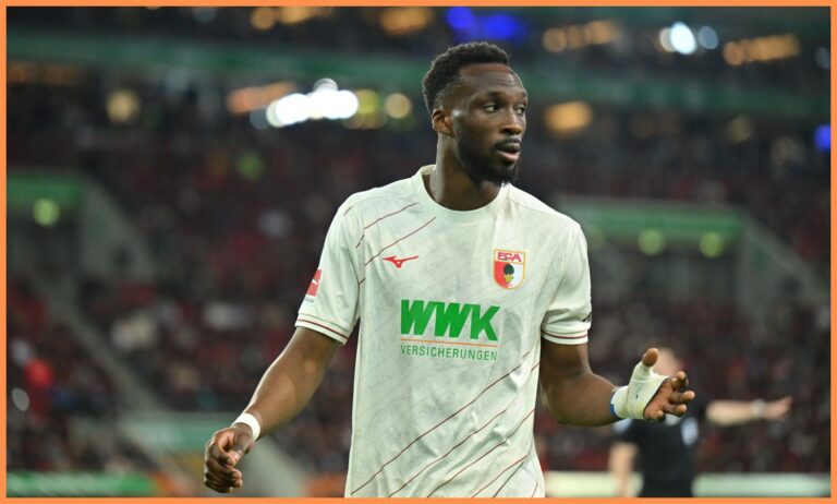 Crystal Palace Submit Second Offer for Augsburg Defender Matsima