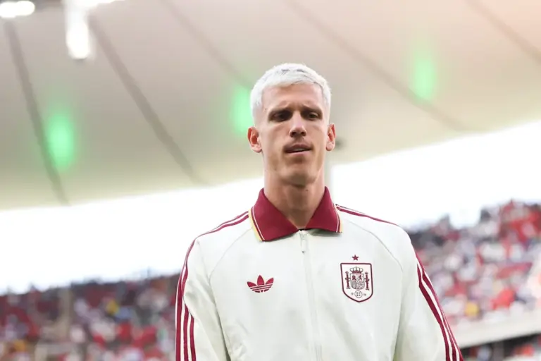 Dani Olmo Eyes Champions League Glory with Barcelona After World Cup Win
