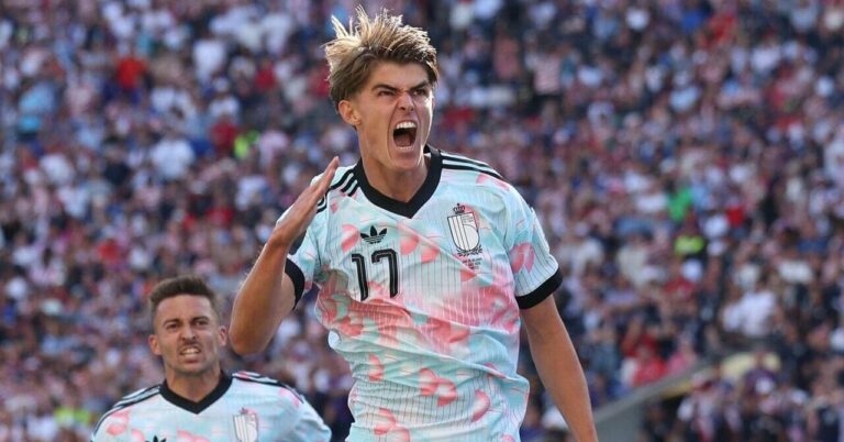 De Ketelaere Double Gives Belgium 2-1 Lead Over USA at Half-Time