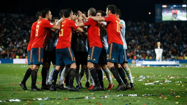 De la Fuente Criticises Argentina Players’ Behaviour After Final