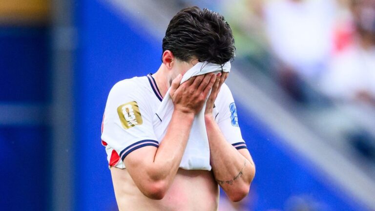 Declan Rice Fit for England’s Semi-Final Against Argentina, Two Out