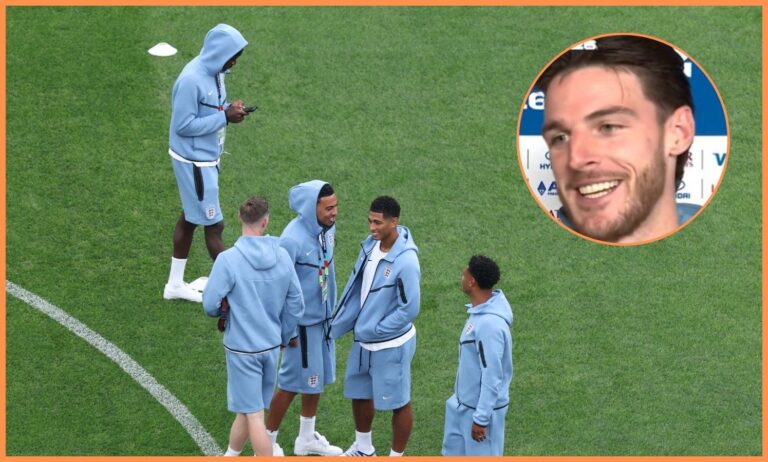 Declan Rice Lauds Arsenal Target Morgan Rogers Ahead of Semi-Final