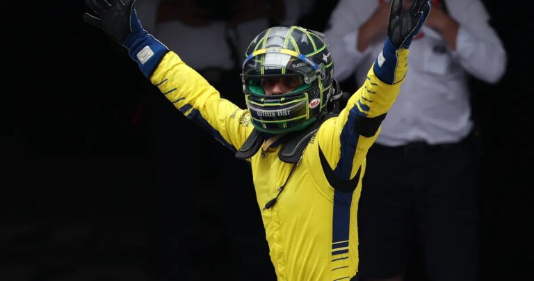 Di Grassi Celebrates 'Most Unlikely Victory' in Emotional Shanghai Race