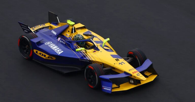 Di Grassi Claims Victory at Formula E Shanghai E-Prix II, Evans Fails to Start