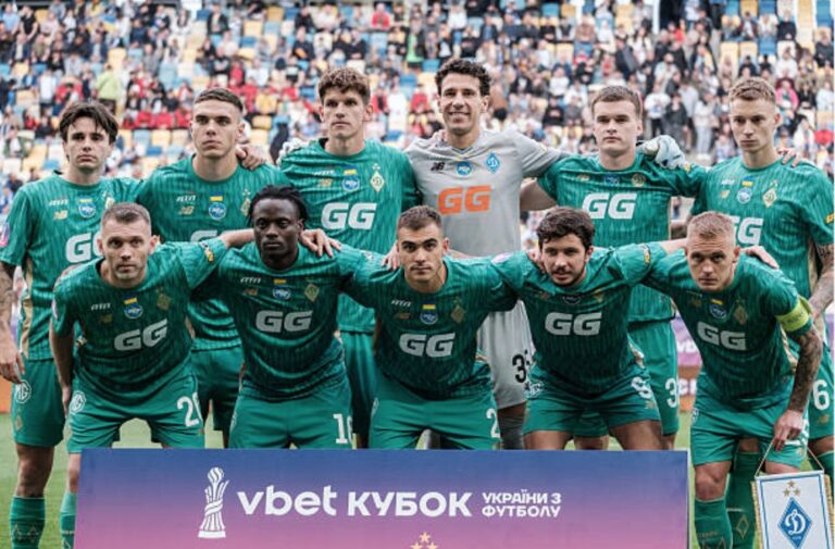 Dynamo Kyiv Prepare for Europa League Clash Against Universitatea Cluj