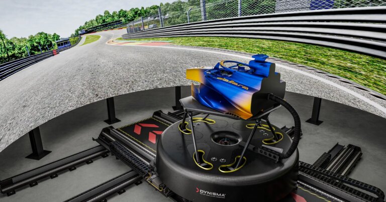 Dynisma Confirms Multi-Million Agreement with Dallara for Simulators