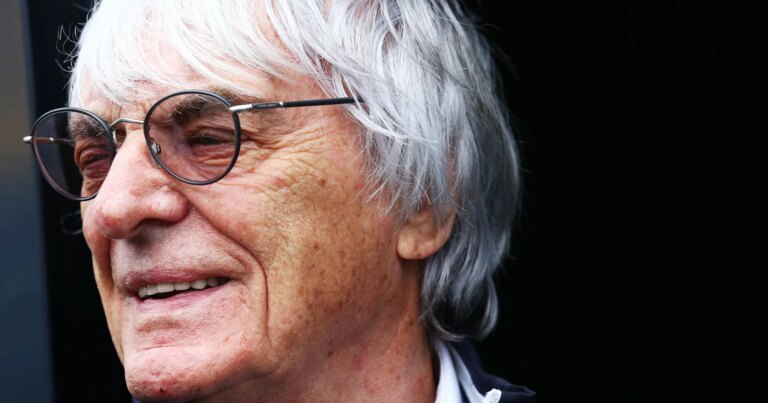 Ecclestone Criticises British GP Facilities: "I'm Ashamed"