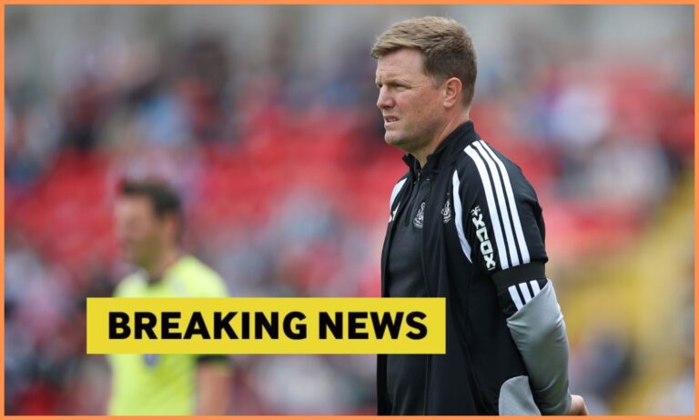 Eddie Howe Steps Down as Newcastle United Manager After Five Years