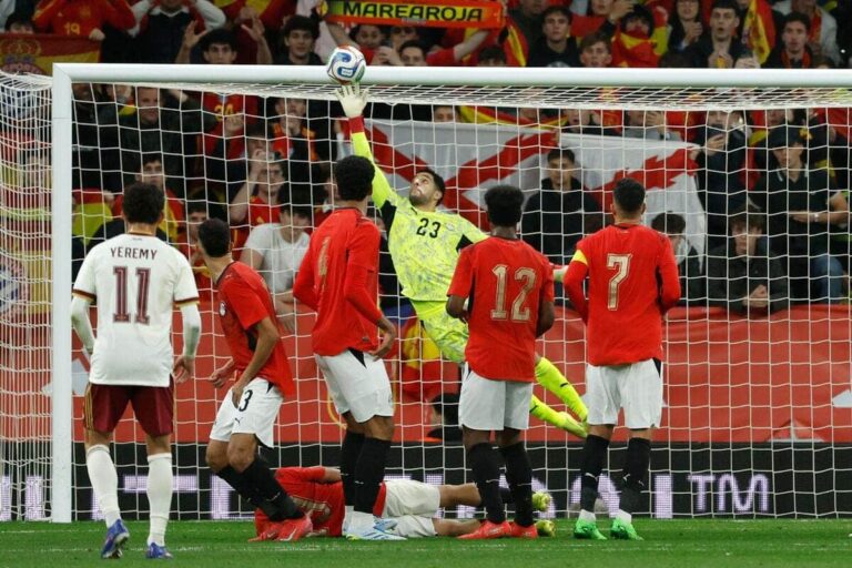 Egypt Take Lead Over Australia in World Cup Showdown in Dallas