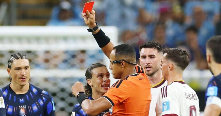 Elfath Appointed Referee for England’s Clash with Argentina