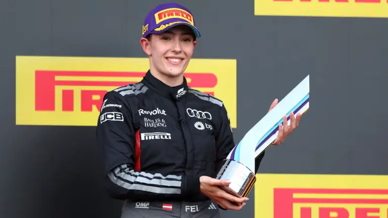 Emma Felbermayr Claims Dominant Reverse Grid Race Win at Silverstone