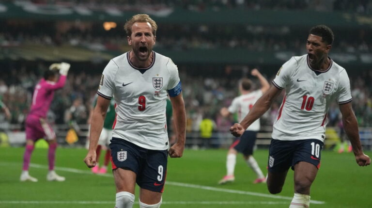 England Survive Late Mexican Pressure to Secure 3-2 Victory