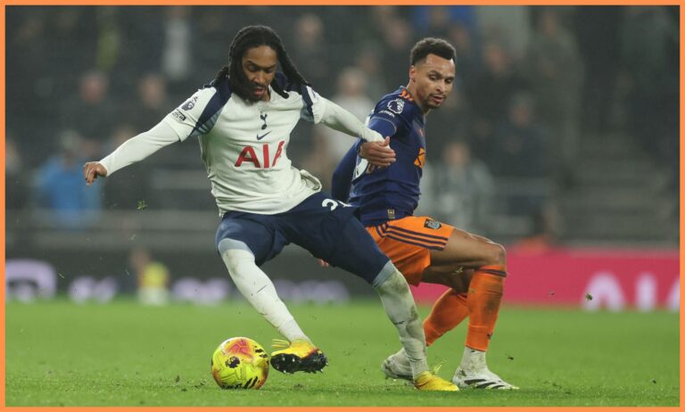 Everton Interested in Signing Djed Spence from Tottenham This Summer