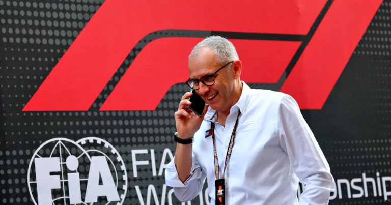 F1 CEO Hints at Increased Sprint Races in Next Season's Calendar