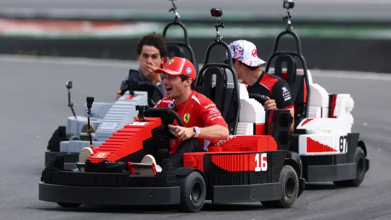 F1 Drivers Showcase Unique Helmets at 2026 British Grand Prix