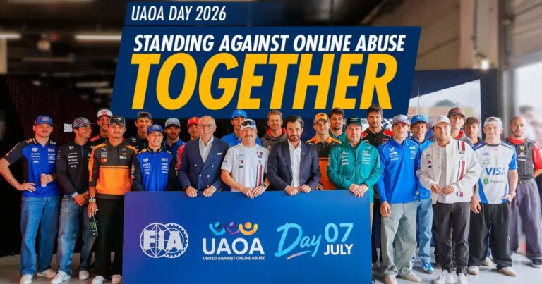 F1 Drivers Unite with FIA President to Combat Online Abuse