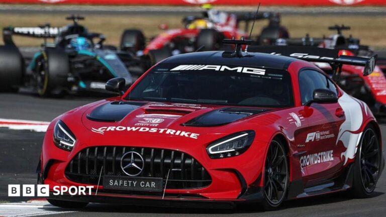 F1 Faces Questions Over Safety Car Finish at Silverstone Grand Prix