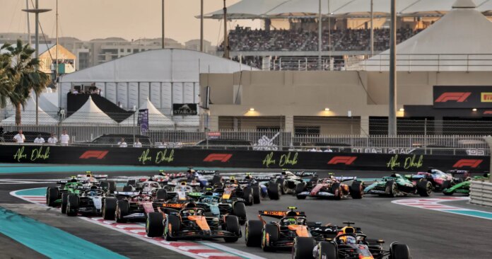 F1 Plans European Season Finale as Middle East Race Uncertainty Grows