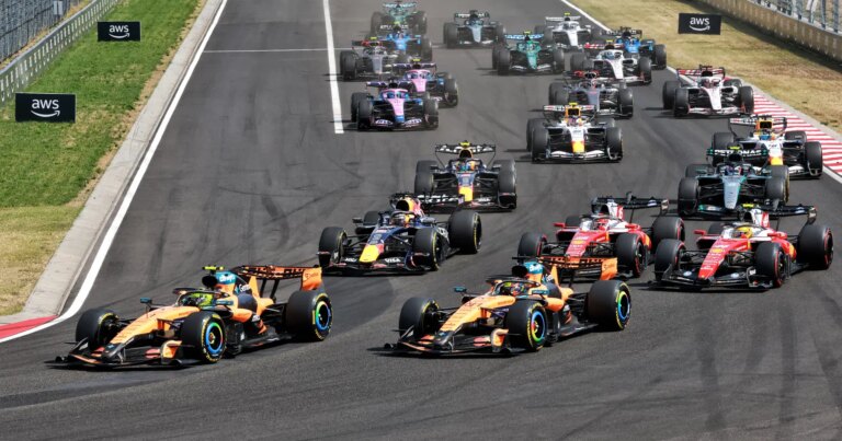 F1 Plans Normal Start to 2027 Season Amid Middle East Uncertainty
