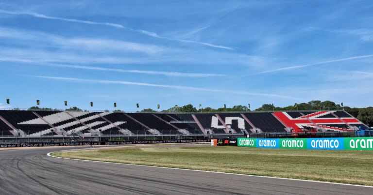 F1 Prepares for Energy Management Test at Demanding British GP