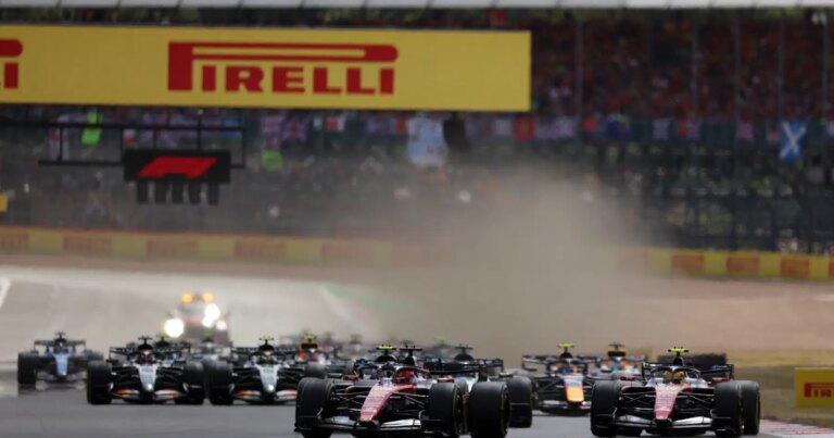 F1 Sees Record Viewership Growth in Brazil Following British GP