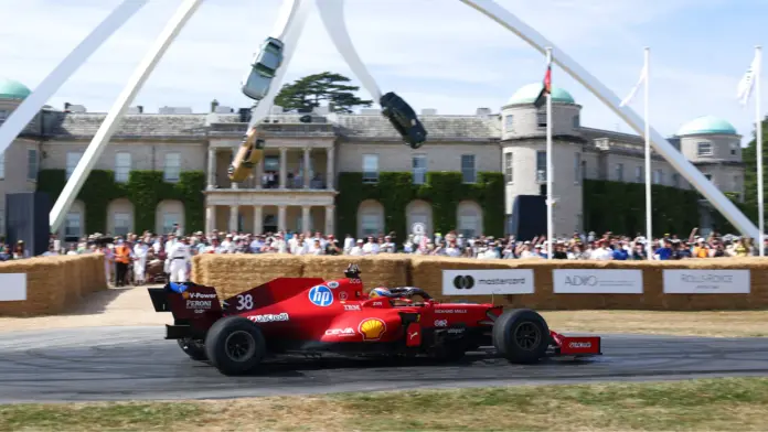 F1 Teams and Drivers Dazzle at 2026 Goodwood Festival of Speed