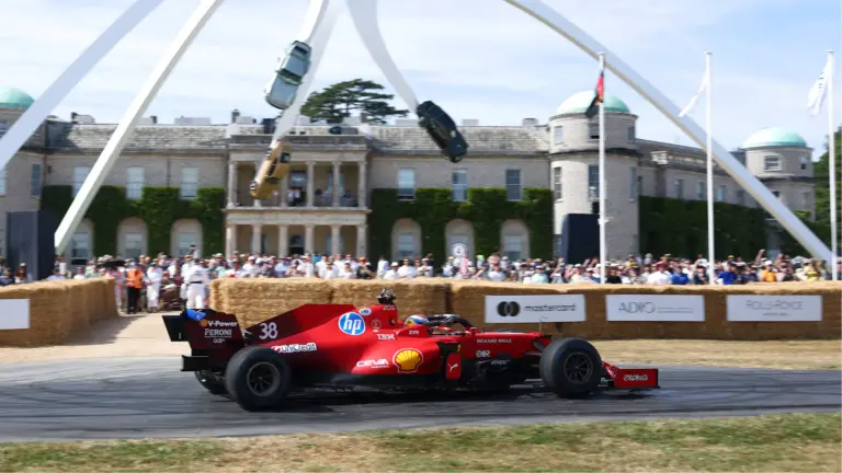 F1 Teams and Drivers Dazzle at 2026 Goodwood Festival of Speed
