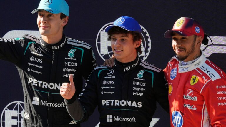 F1 Title Battle: Antonelli, Russell, and Hamilton Under Scrutiny Ahead of Belgium and Hungary Races