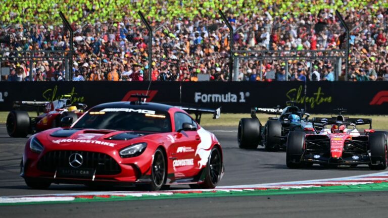 FIA Clarifies Safety Car Error Ends British GP Without Final Lap Racing