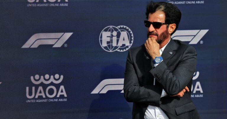 FIA President Updates on V8 Engine Return Discussions for F1